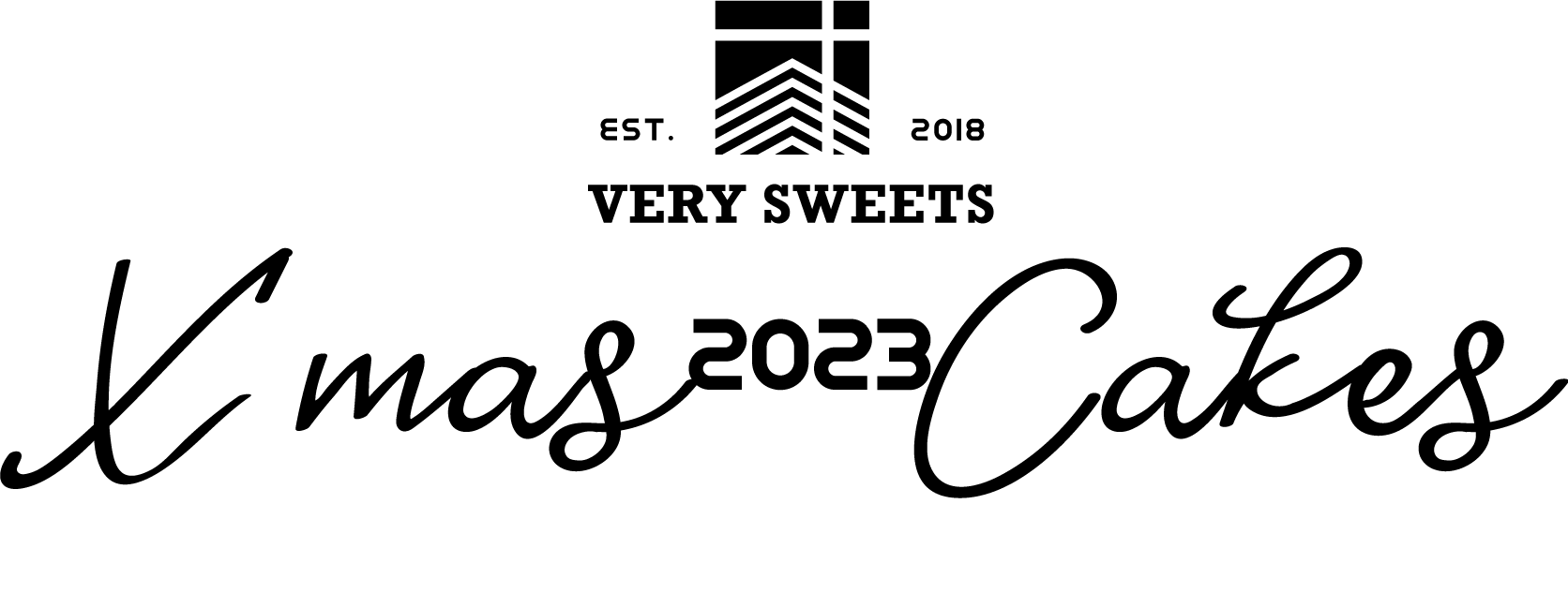 VERY SWEETSX'mas Cakes 2023